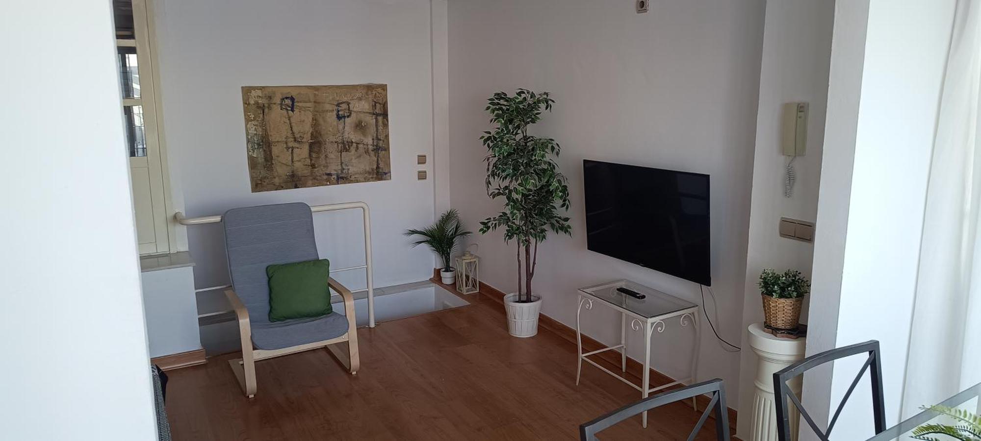 Apartament Atico Amistad Sewilla Zewnętrze zdjęcie